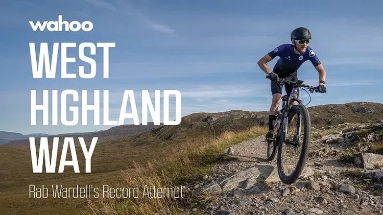 West Highland Way: Rab Wardells Rekordversuch