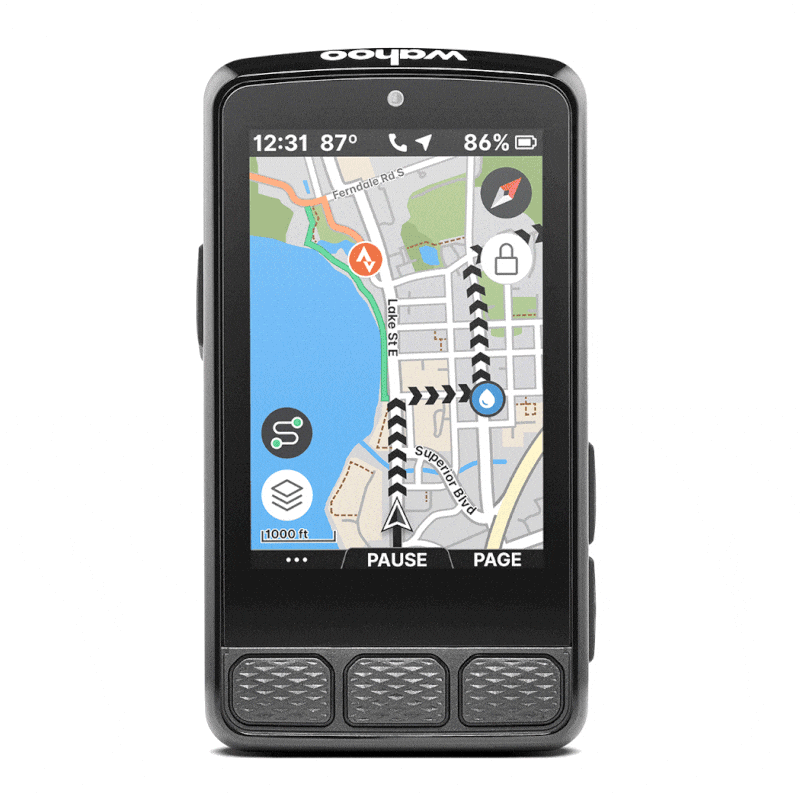 ELEMNT ACE GPS Fahrradcomputer