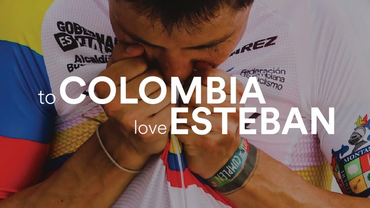 An Kolumbien, in Liebe, Estevan