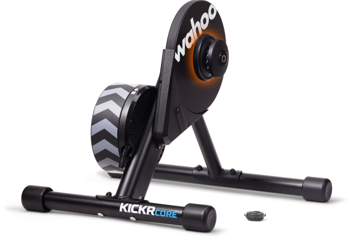 Wahoo KICKR CORE and Zwift One